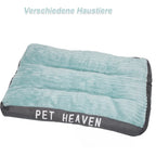 warm corduroy dog ​​bed, removable