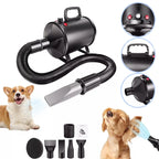 3500W Dog and Cat Grooming Blower with Adjustable Speed