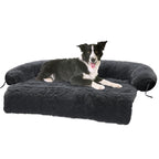 Soft, warm, washable dog/cat bed mat for winter.