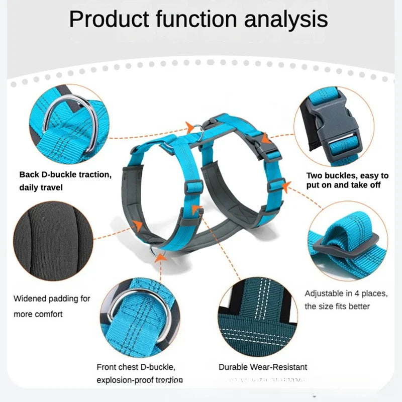 Reflektierendes Hundegeschirr