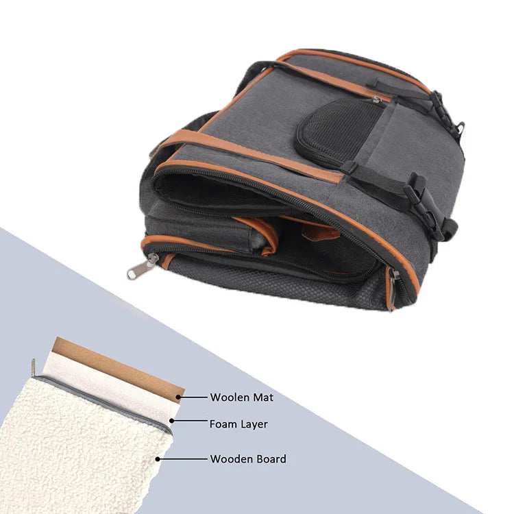 Sac Transport Tier Anti-Affaissement Poches Reise