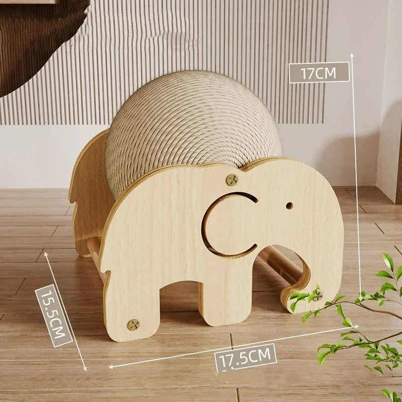 Natürliches und verspieltes Design – Katzenspielzeug