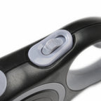 Heavy-duty retractable nylon dog leash for large dogs 