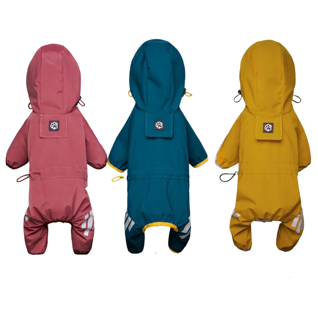 Reflektierende Hundebekleidung