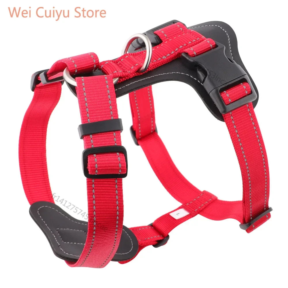 Anti-Zug-Hundegeschirr