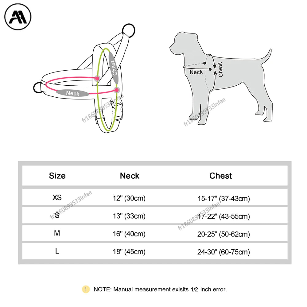 Anti-Zug-Hundegeschirr