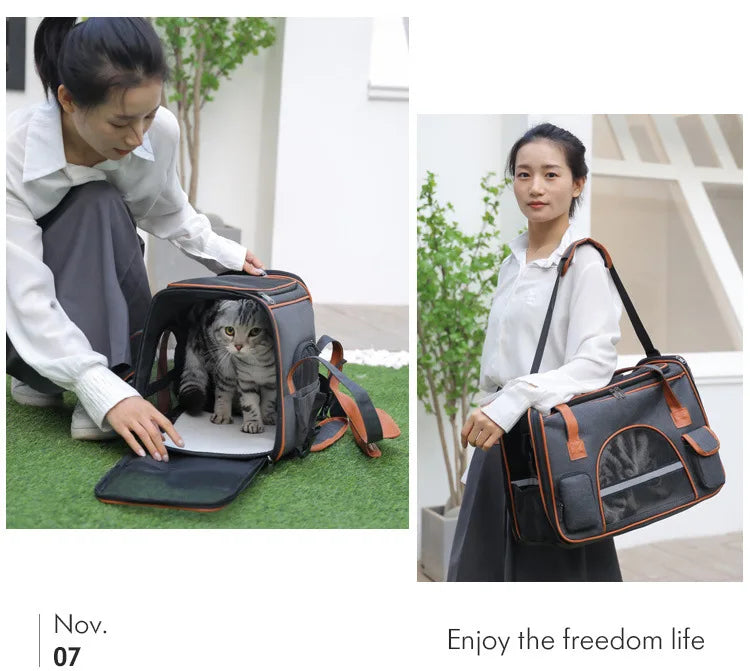 Sac Transport Tier Anti-Affaissement Poches Reise