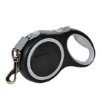 Heavy-duty retractable nylon dog leash for large dogs 