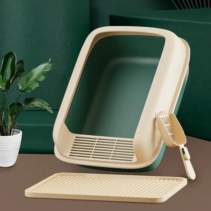 Bac litière chaton kompakte anti-éclaboussures einfache 