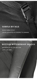 Waterproof dog hammock car back seat cover