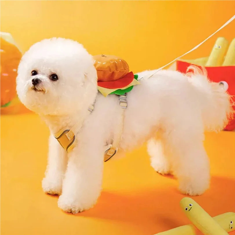 Burger-Hundegeschirr