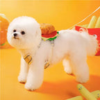 Burger-Hundegeschirr