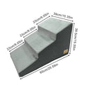 Non-slip stairs for small dogs – Secure access to sofa &amp; bed