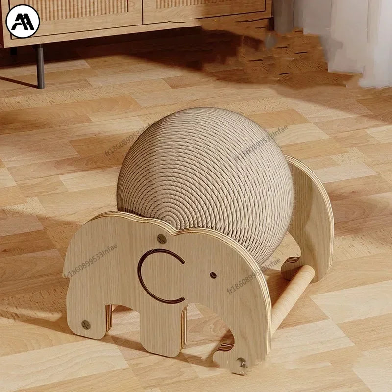 Natürliches und verspieltes Design – Katzenspielzeug