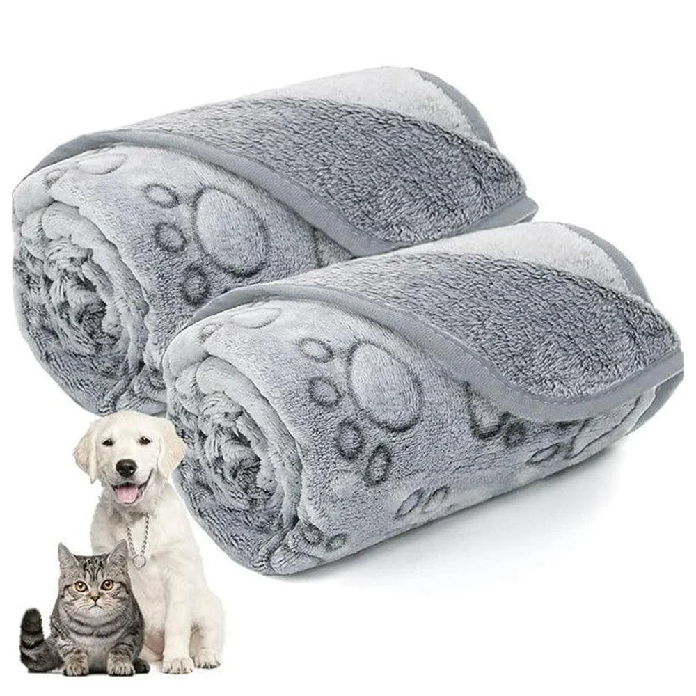 Couverture Chien Chat douce lavable toutes tails 