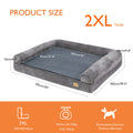 XL orthopedic dog bed sofa washable cover foam