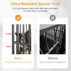 Cage Chien XL empilable Double-Level-Roulettes