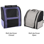 Leichter, atmungsaktiver Katzenrucksack aus Netzgewebe