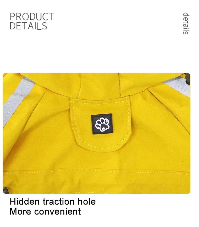 Reflektierende Hundebekleidung