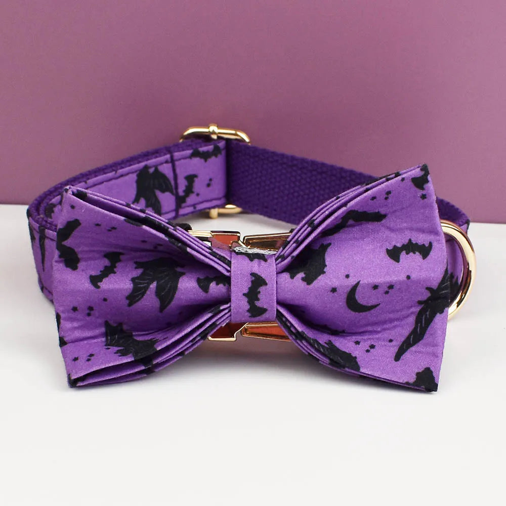 Personalisiertes, graviertes Halloween-Hundehalsband – Sicherheit &amp; Komfort