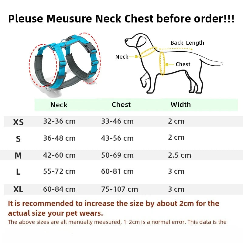 Reflektierendes Hundegeschirr