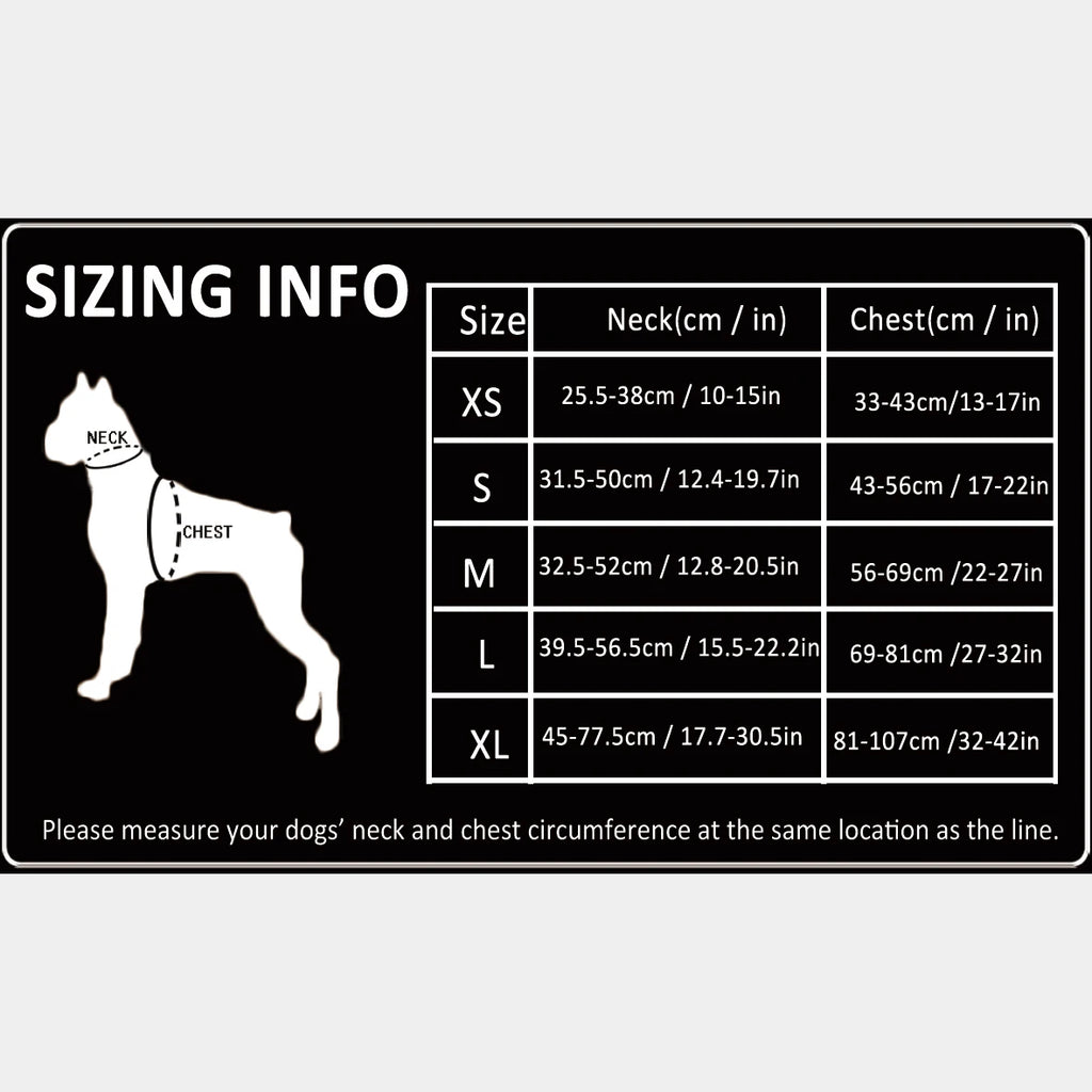 Anti-Zug-Hundegeschirr