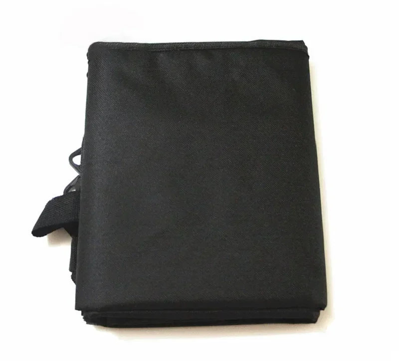 Waterproof dog hammock car back seat cover