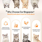 Modernes 110 cm großes Massivholz-Griffholz