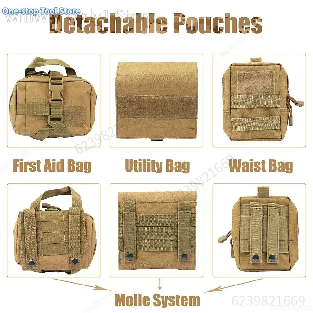 Taktisches Hundegeschirr