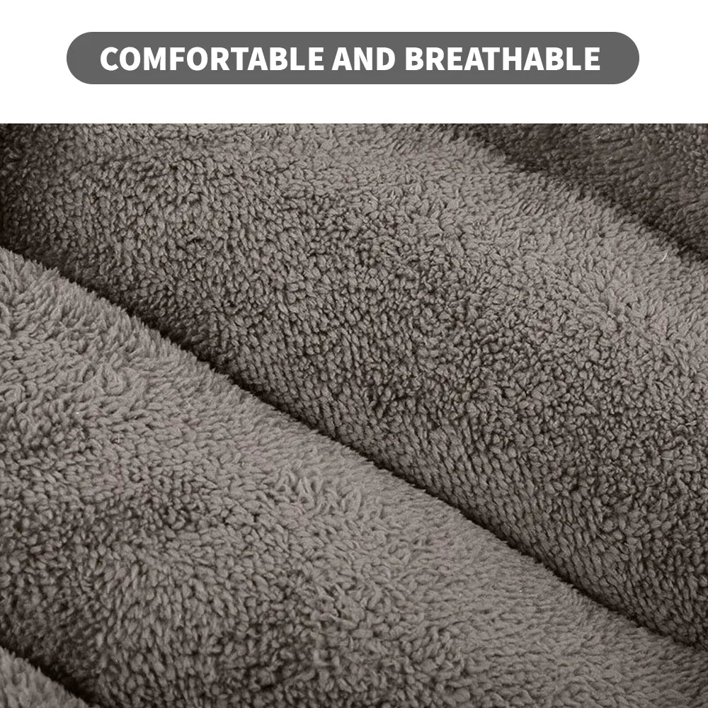 Large Square Plush Dog/Cat Basket