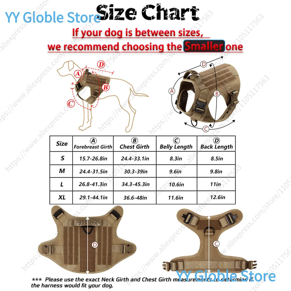 Festigkeit des Hundegeschirrs