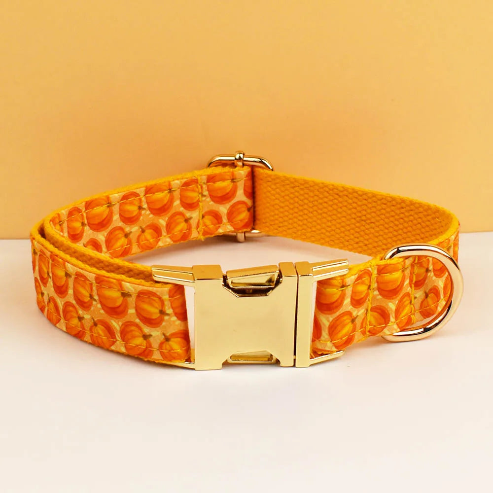 Personalisiertes, graviertes Halloween-Hundehalsband – Sicherheit &amp; Komfort