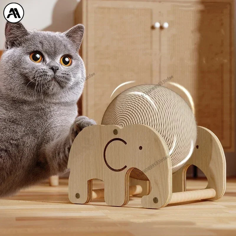 Natürliches und verspieltes Design – Katzenspielzeug