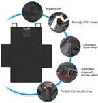 Waterproof dog carrier bag/car/SUV seat cover 