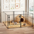 Designer indoor pet park – Safety, transparency &amp; elegance