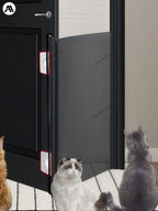 Retractable safety gate for dogs &amp; cats