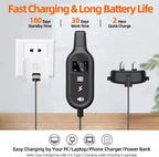 Halsband Hundetraining 1000 m wasserdicht wiederaufladbar