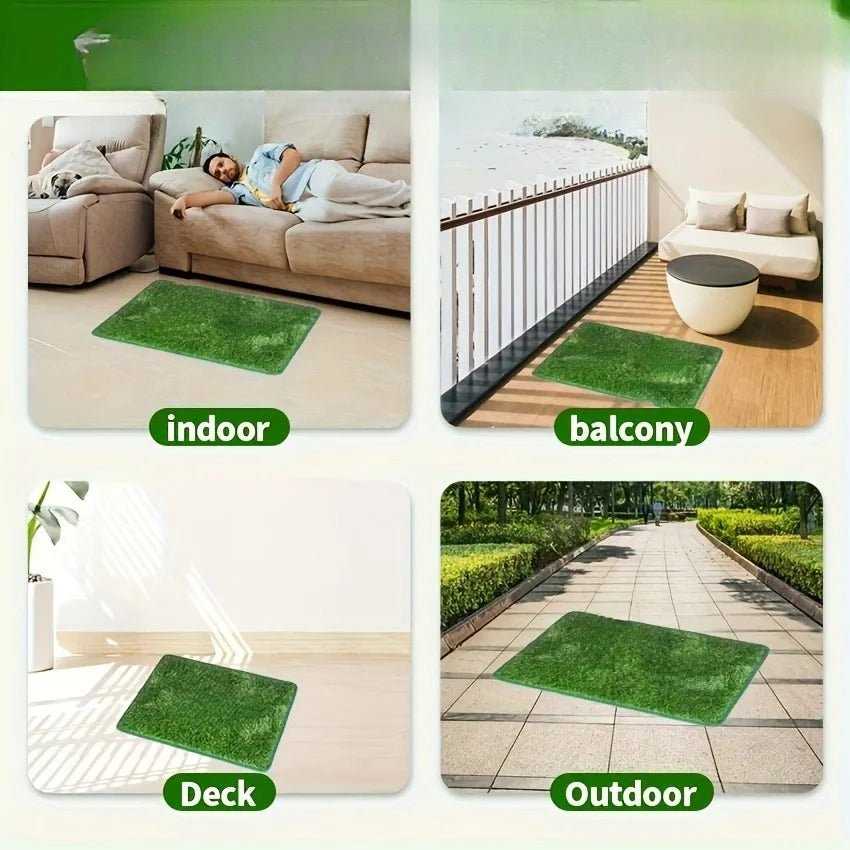 Toilettenpapier für Hunde, Nachahmung von Gas, waschbar, Antidérapant