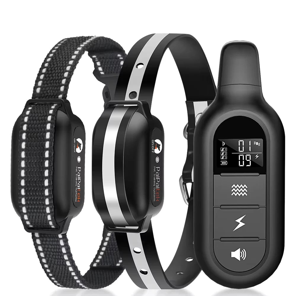 Halsband Hundetraining 1000 m wasserdicht wiederaufladbar