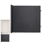 Retractable safety gate for dogs &amp; cats