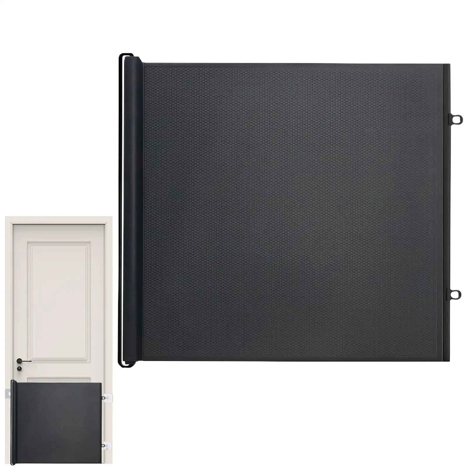 Retractable safety gate for dogs &amp; cats