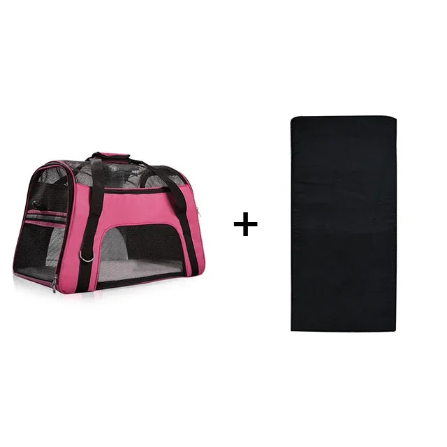 Sac transport chien durable