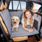 Waterproof, non-slip dog hammock seat cover