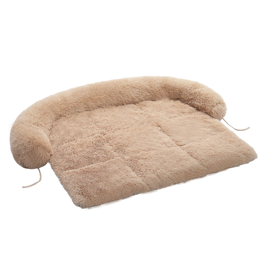 Soft, warm, washable dog/cat bed mat for winter.