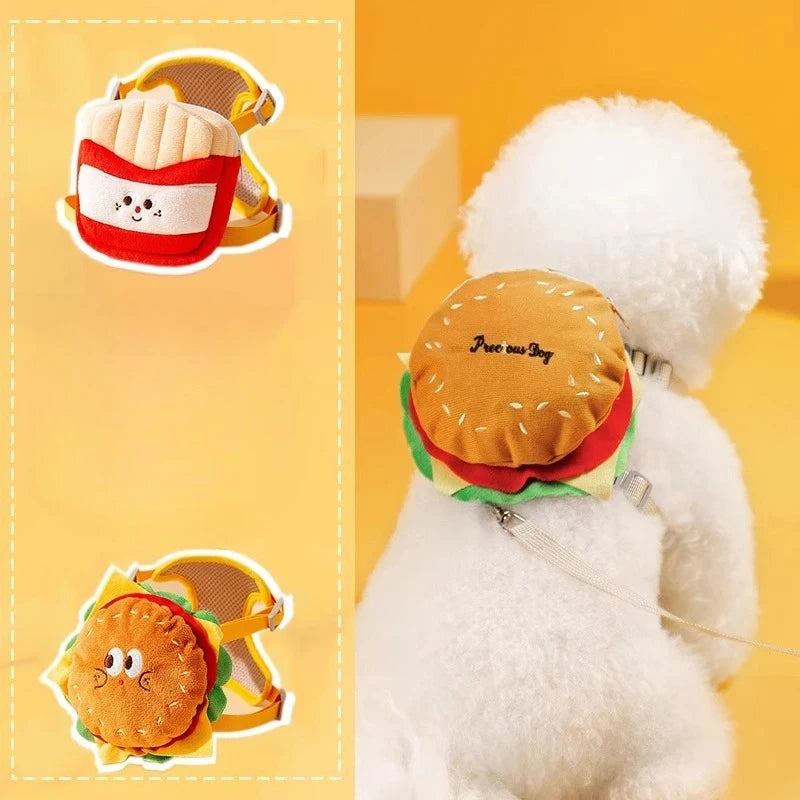 Burger-Hundegeschirr