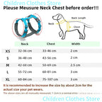 Reflektierendes Hundegeschirr