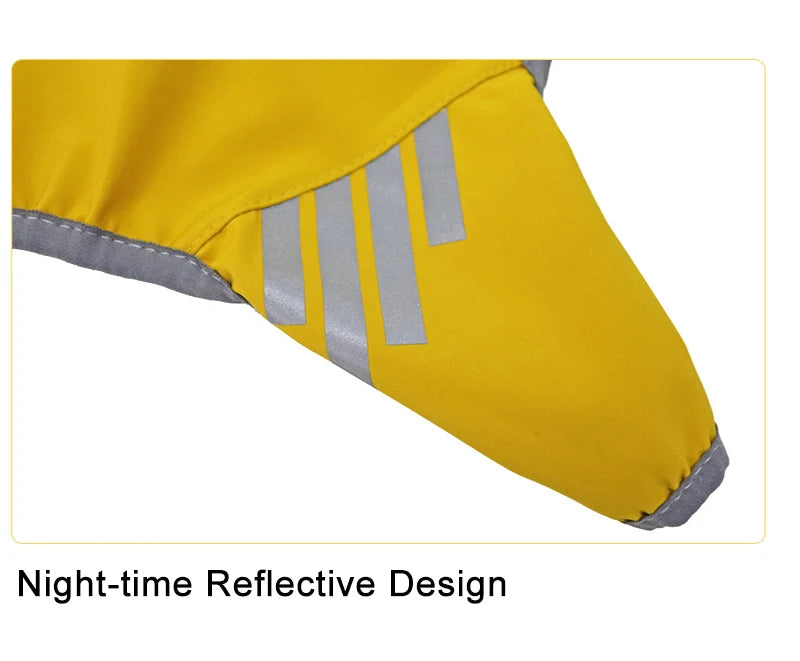 Reflektierende Hundebekleidung