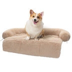 Soft, warm, washable dog/cat bed mat for winter.
