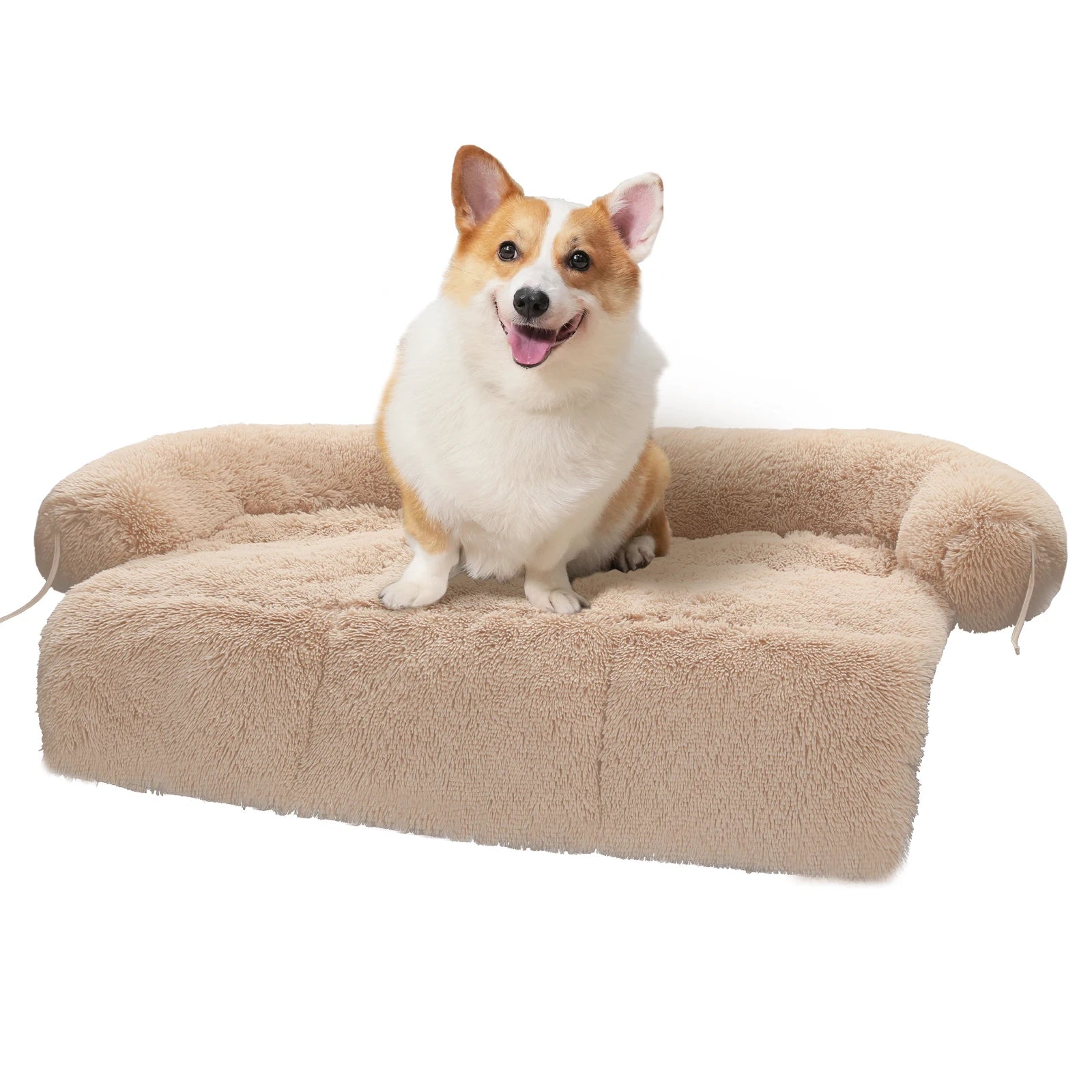 Soft, warm, washable dog/cat bed mat for winter.
