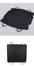 Waterproof dog hammock car back seat cover